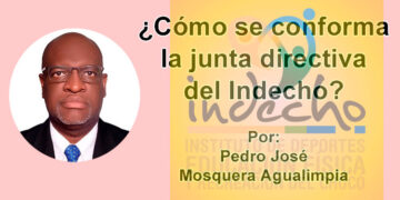 ¿Cómo se conforma la junta directiva del Indecho? Por: Pedro José Mosquera Agualimpia