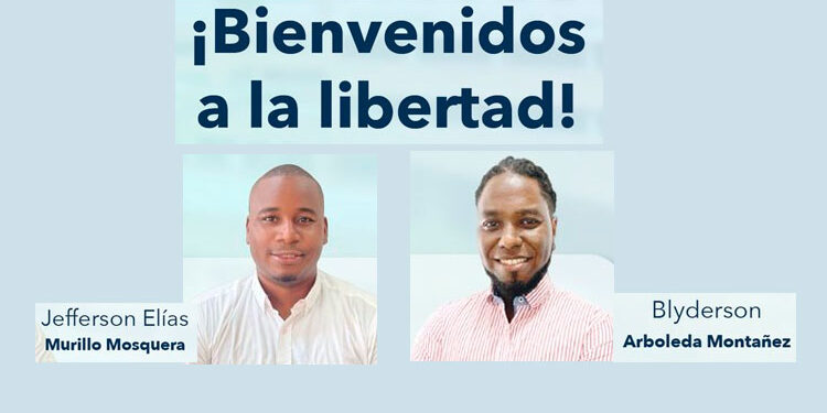 Tras 17 días de secuestro fueron liberados los dos funcionarios chocoanos