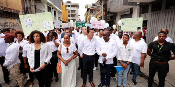Chocó se moviliza exigiendo la libertad de los secuestrados