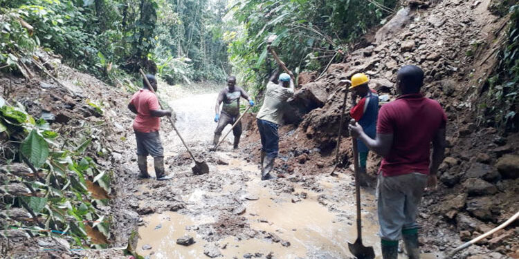 Archiv. Vía Medio Baudó Chocó