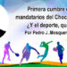 Primera cumbre de mandatarios del Chocó 2024 ¿y el deporte qué ….?