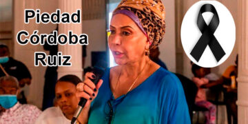 Murió la senadora Piedad Córdoba