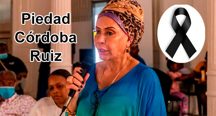 Murió la senadora Piedad Córdoba