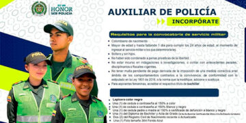 Incorpórate a la Policía Nacional