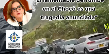 “El lamentable derrumbe en el Chocó es una tragedia anunciada”