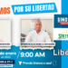 Marcha en Quibdó por la libertad de Blyderson Arboleda y de Jefferson Murillo