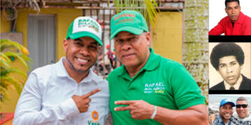 Rafael Andrés Bolaños Pino (Teddy), Alcalde de Quibdó 2024-2027, y su padre Rafael de Jesús Bolaños Henao (Nabuco). FOTOS: cortesía Nabuco.