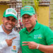 Rafael Andrés Bolaños Pino (Teddy), Alcalde de Quibdó 2024-2027, y su padre Rafael de Jesús Bolaños Henao (Nabuco). FOTOS: cortesía Nabuco.