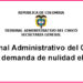 Tribunal Administrativo del Chocó admite demanda de nulidad electoral