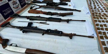 Medio Baudó: localizan caleta con armas del Clan del Golfo