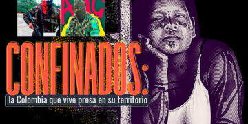 Aumentaron las personas confinadas en el Chocó en el 2023