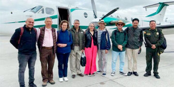 Delegación de paz del gobierno se reúne con la gobernadora de Chocó