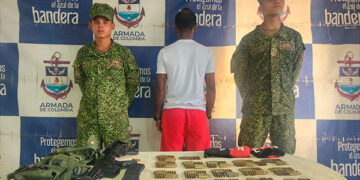 Juradó: se entregó miembro del ELN