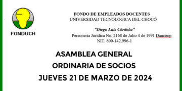Fonduch: asamblea general ordinaria de socios