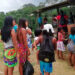 Emergencia por muerte de cuatro niños indígenas en Bojayá. Foto archivo.