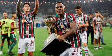 Con dos goles del chocoano Jhon Arias, Fluminense se coronó campeón de la Recopa Sudamericana