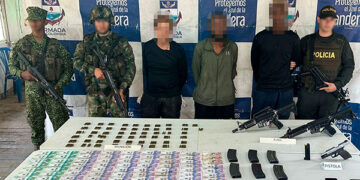 Juradó: a la cárcel tres presuntos integrantes de una estructura criminal
