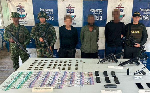 Juradó: a la cárcel tres presuntos integrantes de una estructura criminal
