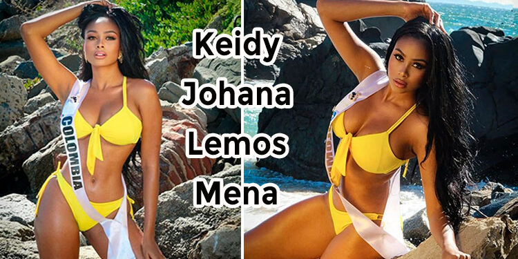 Keidy Lemos fue elegida Miss Caribbean Internacional 2024