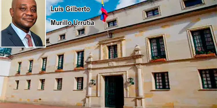 Luis Gilberto Murillo, canciller encargado tras suspensión de Álvaro Leyva