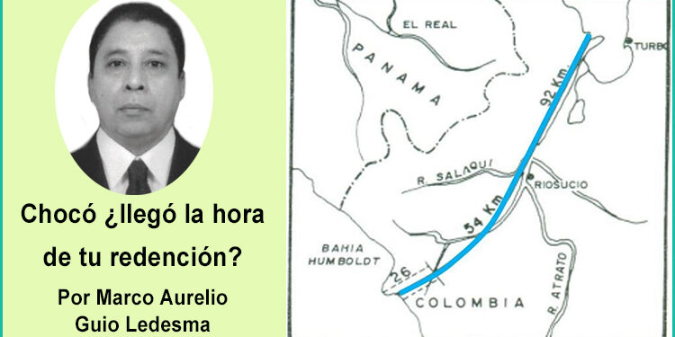 Marco Gúío Ledesma, Chocó