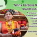 Yenny Cardena Mepaquito, candidata de Chocó al Premio Mujer Cafam