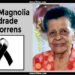 Murió en Quibdó Magnolia Andrade.