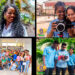 Katty Romaña, Coordinadora del Programa de Comunicación Social y Periodismo de la Universidad Tecnológica del Chocó Diego Luis Córdoba, y escenas de estudiantes del programa. FOTOS: Cortesía Katty Romaña y UTCH.