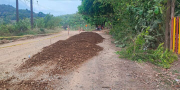 Bahía Solano: siguen los retrasos en la pavimentación de 4.3 km de la vía a El Valle