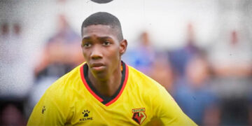 Golazo de Yaser Asprilla en Inglaterra