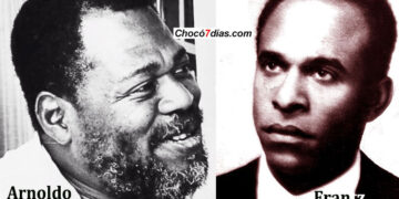 Arnoldo Palacios y Frantz Fanon