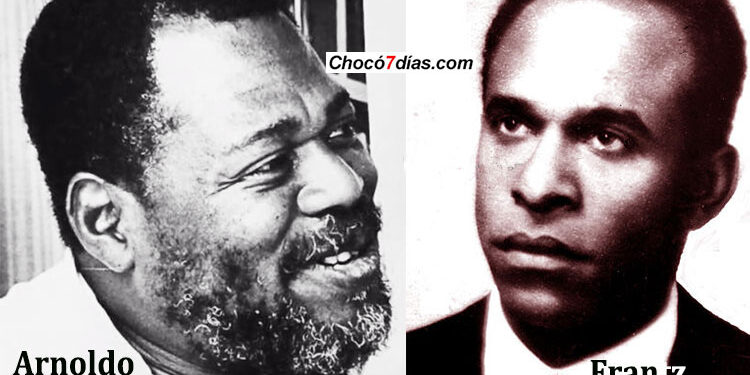 Arnoldo Palacios y Frantz Fanon