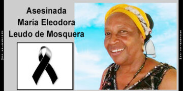 Condoto: asesinan a la docente Eleodora Leudo
