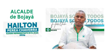 El alcalde de Bojayá fue elegido representante de los alcaldes ante el Ocad