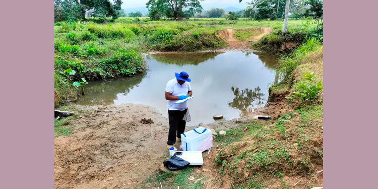 Codechocó evalúa la calidad del agua en Acandí