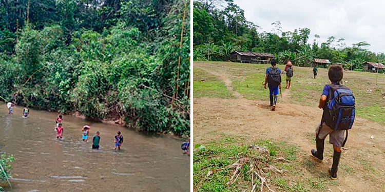 Alto Baudó: desplazamiento y confinamiento indígena en el río Catrú