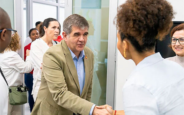 Embajador de España visita de nuevo a Quibdó