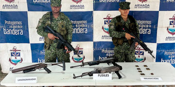 Juradó: localizan en Punta Ardita caleta con armas del ELN