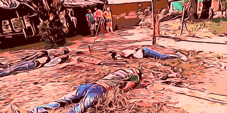 Imagen de archivo. Quibdó: cuatro muertos y tres heridos en el barrio Las Palmas