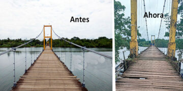 Personero de Bahía Solano exige mantenimiento del puente colgante de El Valle