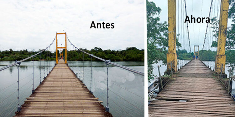 Personero de Bahía Solano exige mantenimiento del puente colgante de El Valle