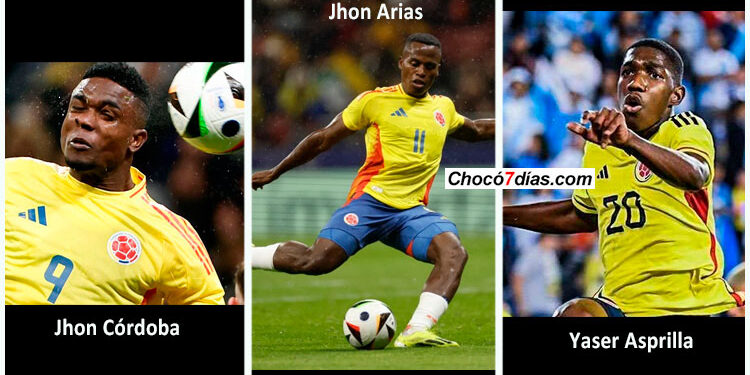 Colombia ganó a Rumania con goles de tres chocoanos