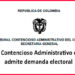 Tribunal del Chocó admitió demanda