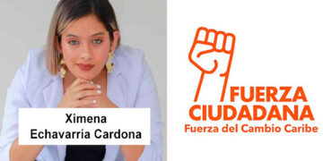 Abogada chocoana 'derribó' al partido Fuerza Ciudadana