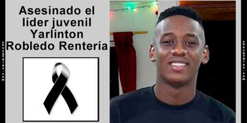 Otro líder juvenil asesinado en Quibdó