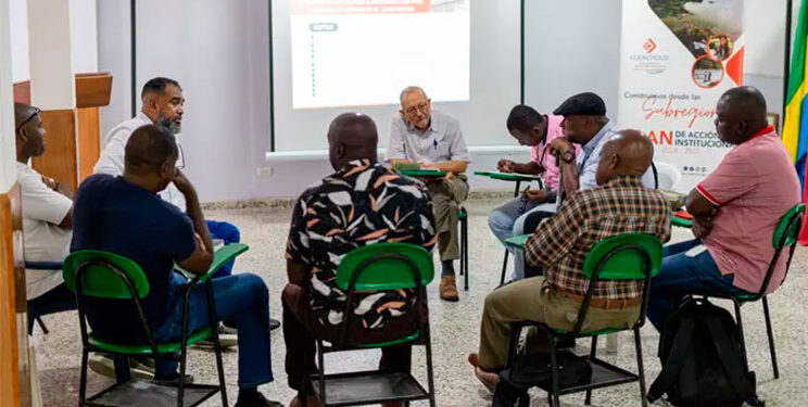 Terminó ciclo de mesas externas para la formulación del Plan de Acción de Codechocó 2024 - 2027