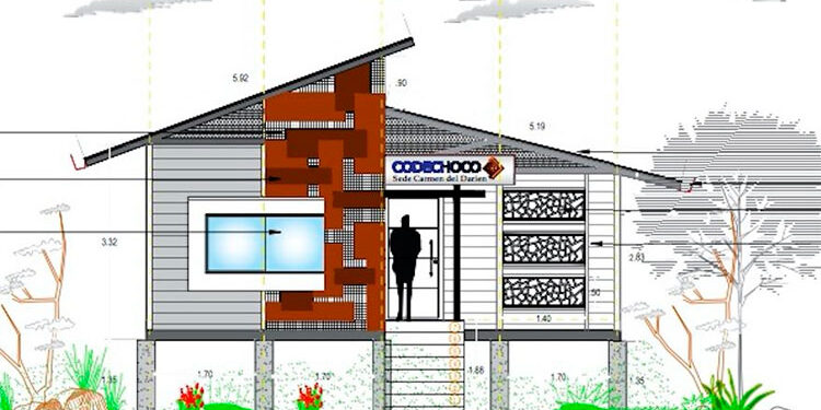 Codechocó inicia construcción de sede en Carmen del Darién