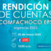 Rendición de Cuentas Comfachocó EPS vigencia 2023