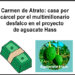 Carmen de Atrato: casa por cárcel por el multimillonario desfalco del proyecto de aguacate Hass