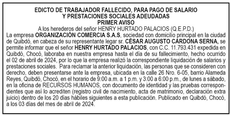 edicto-1-confimax-henry-hurtado
